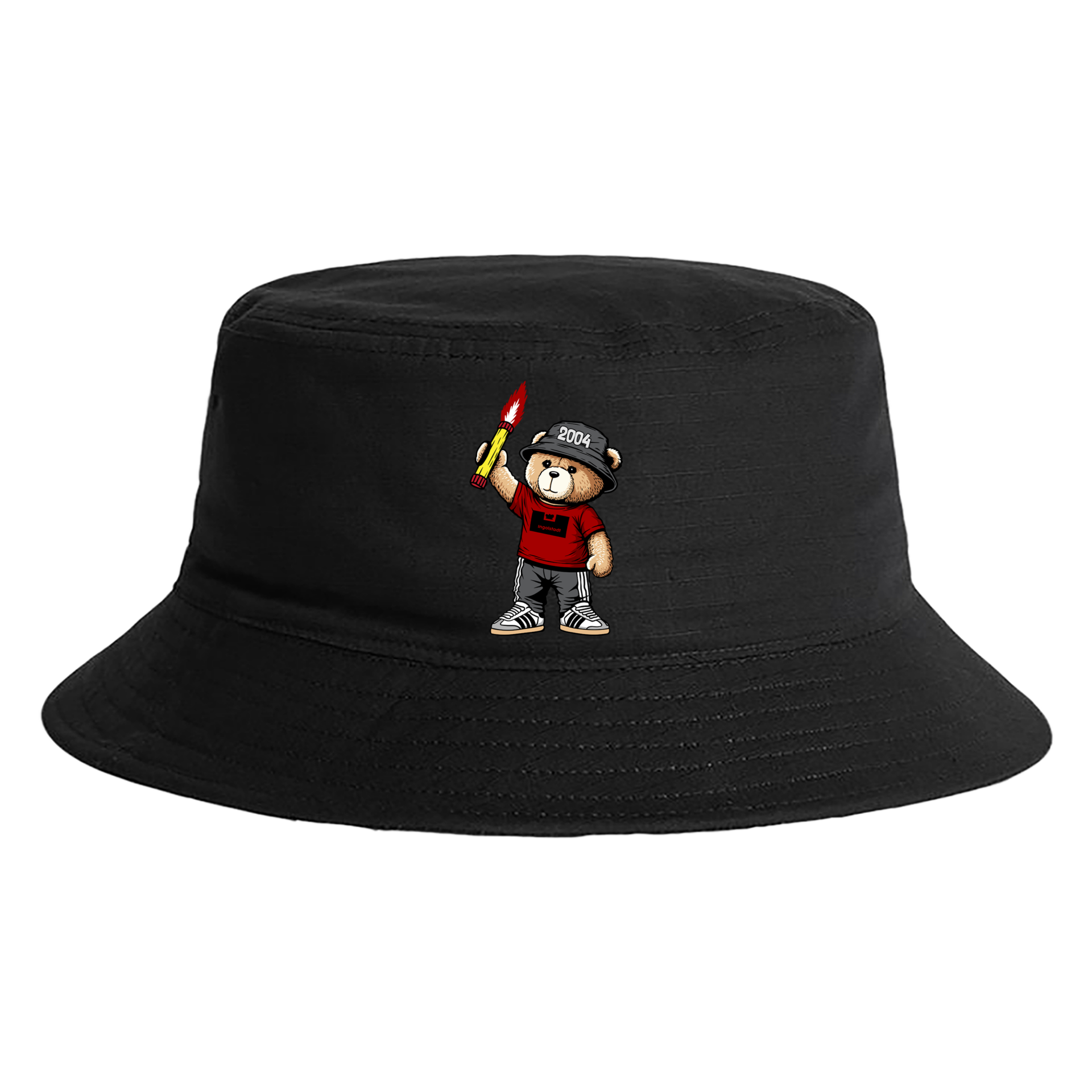 Ingolstadt 2004 Bär bucket hat