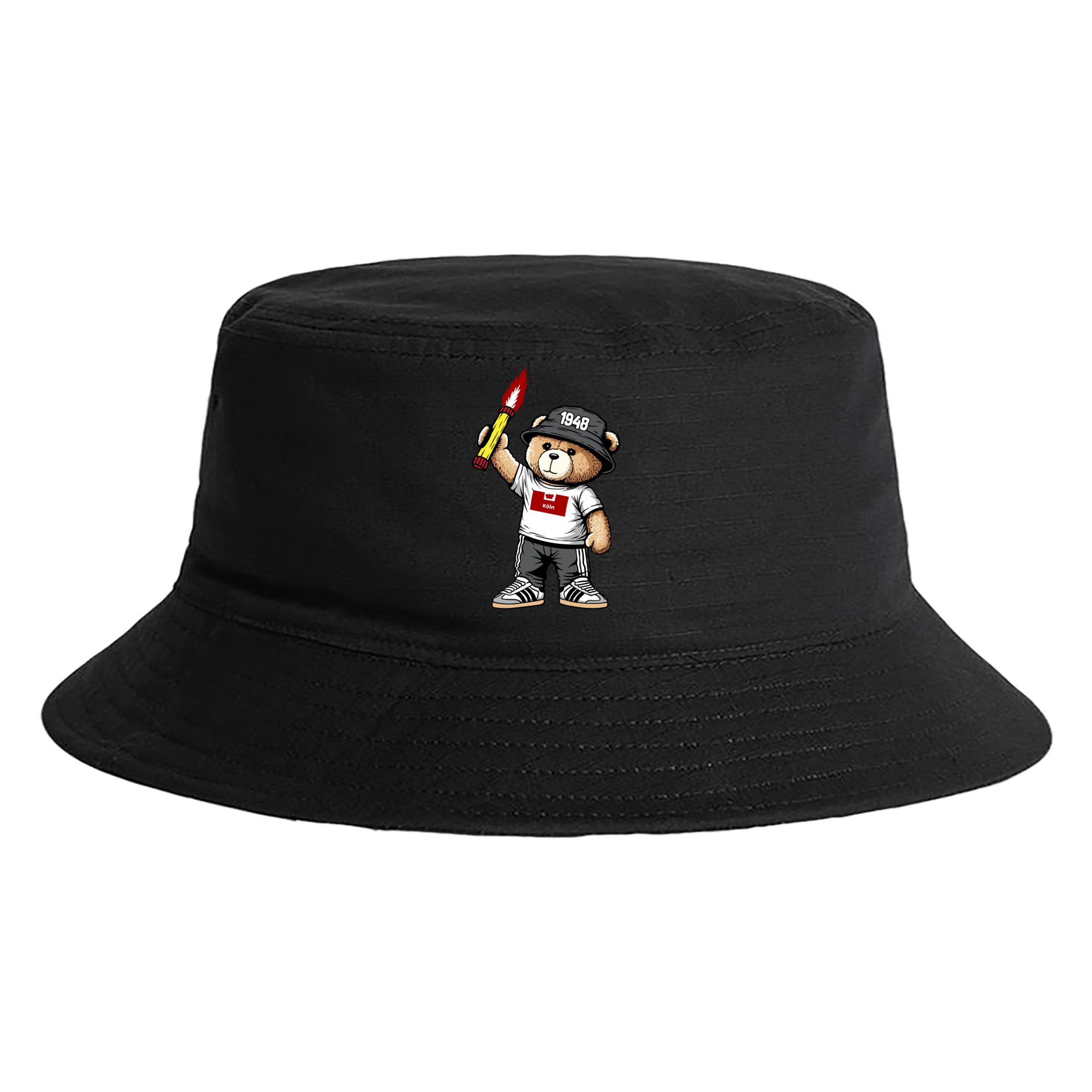 Köln 1948 Bär bucket hat