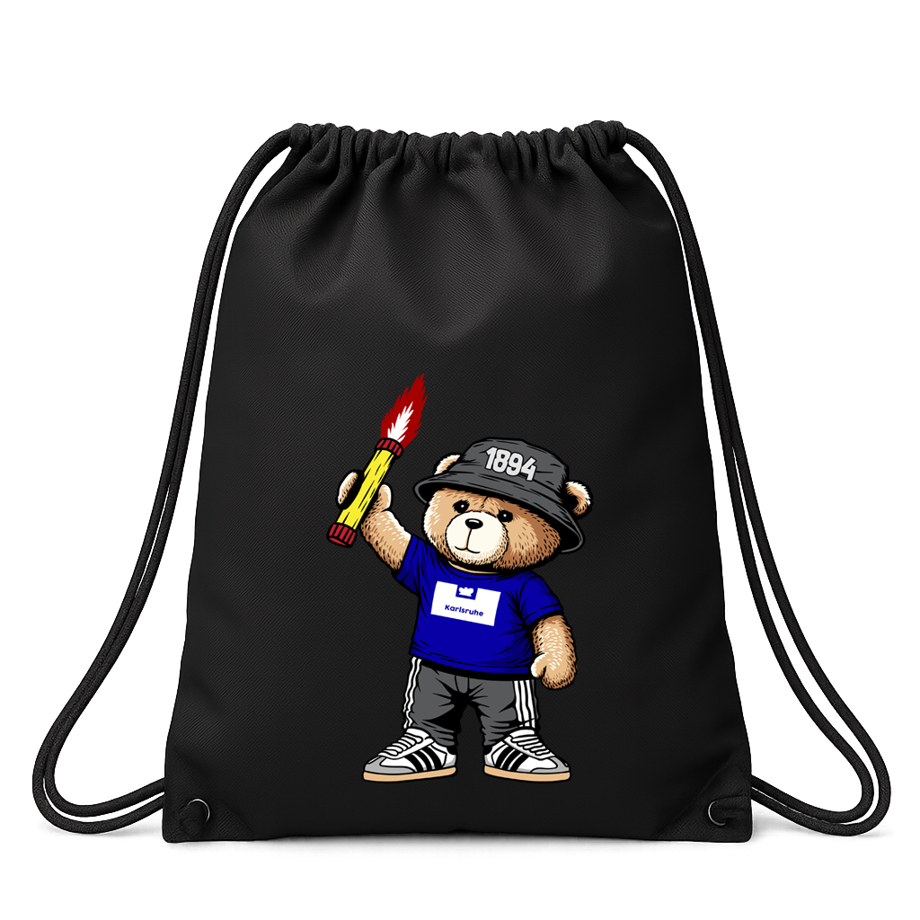 Karlsruhe 1894 Bär Sackpackung