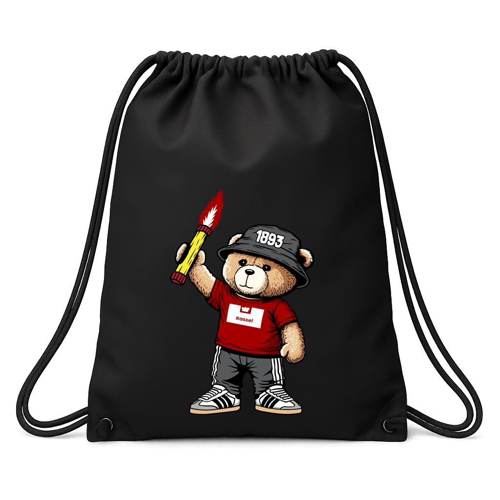 Kassel 1893 Bär Sackpackung