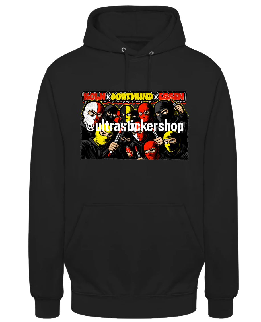 Köln X Dortmund X Essen hoodie