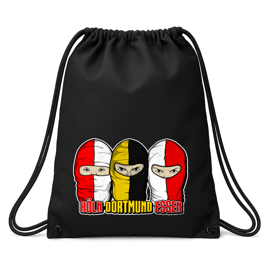 Köln Dortmund Essen Sackpackung