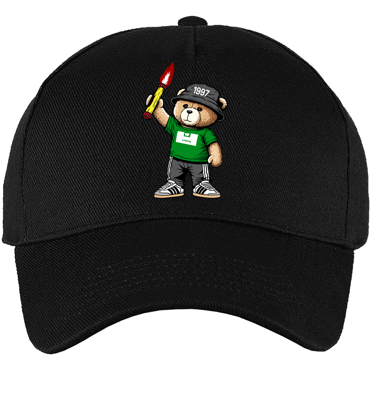 Leipzig 1997 Bär kappe