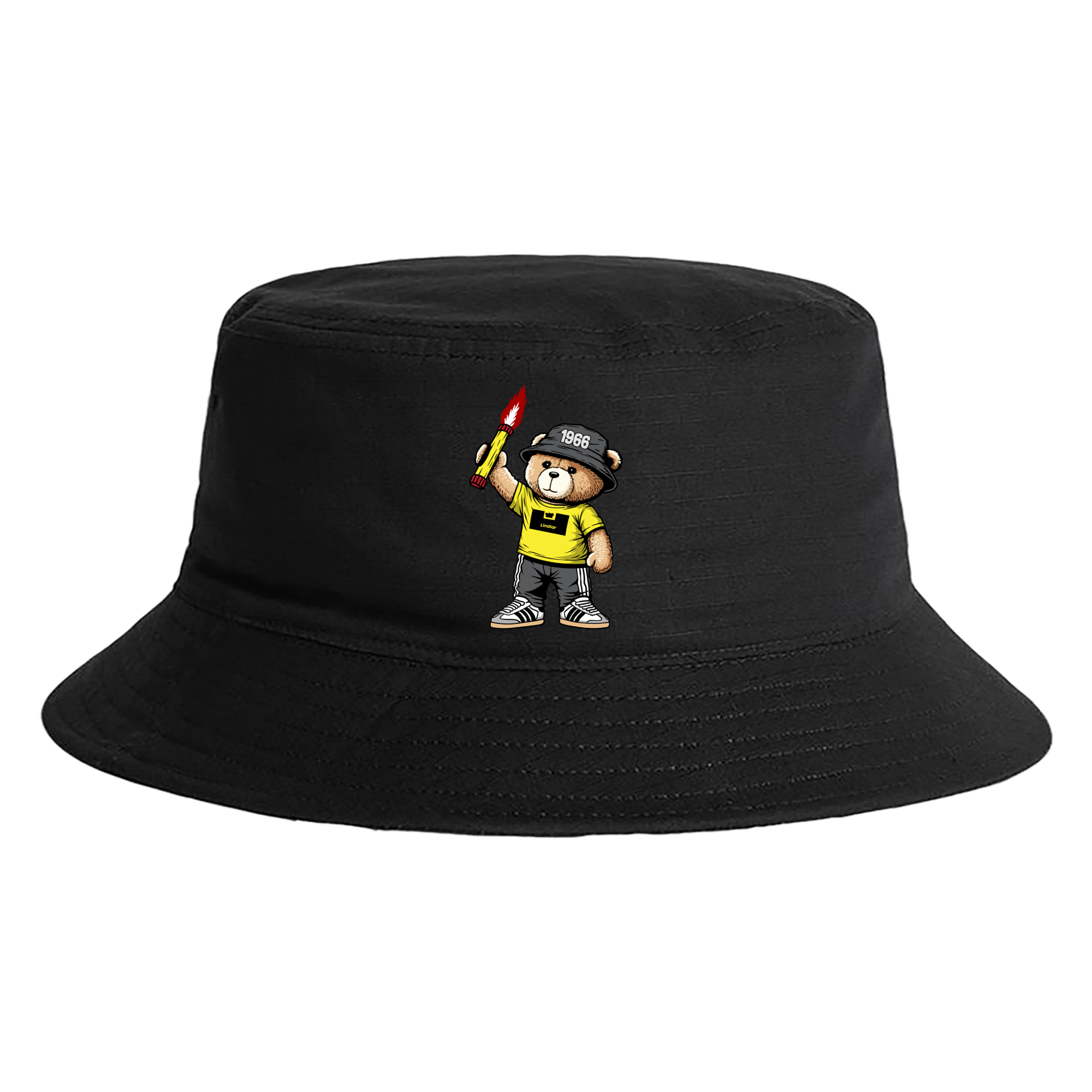Lindlar 1966 Bär bucket hat