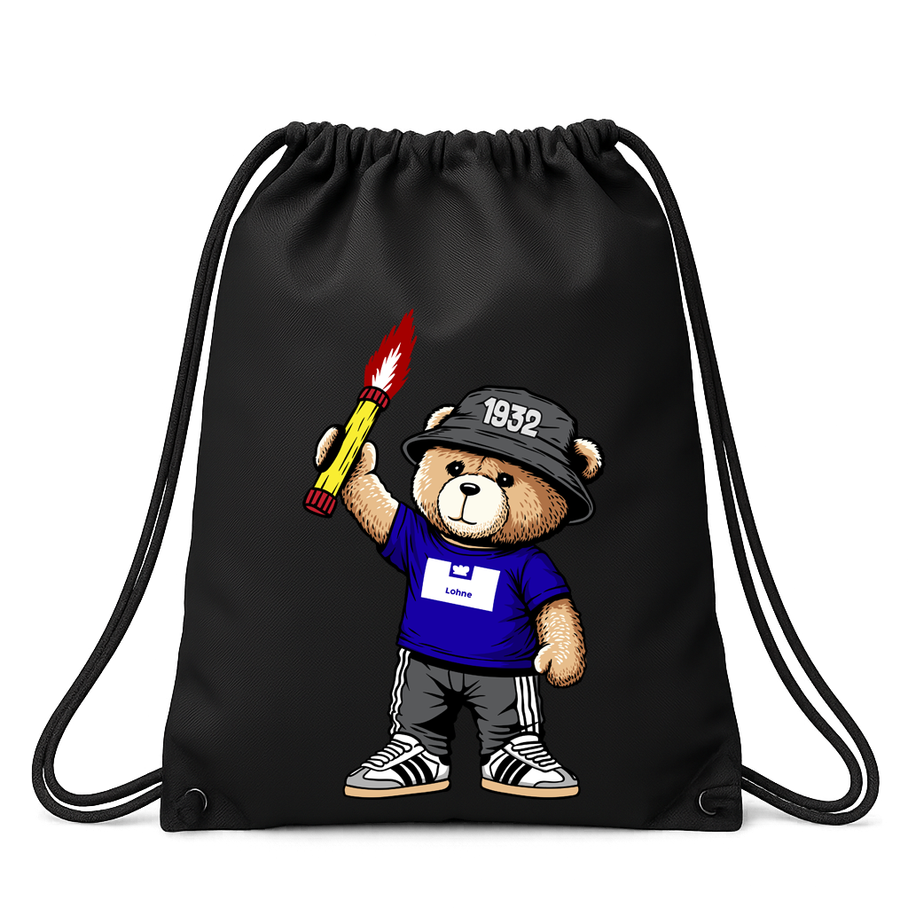 Lohne 1932 Bär Sackpackung