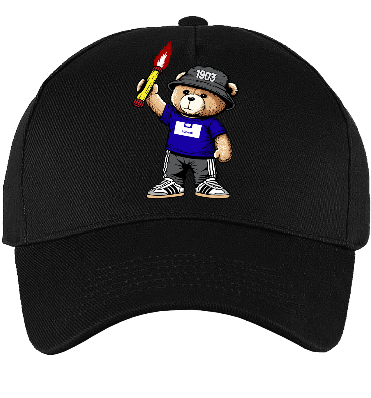Lübeck 1903 Bär kappe