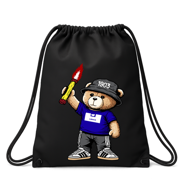 Lübeck 1903 Bär Sackpackung