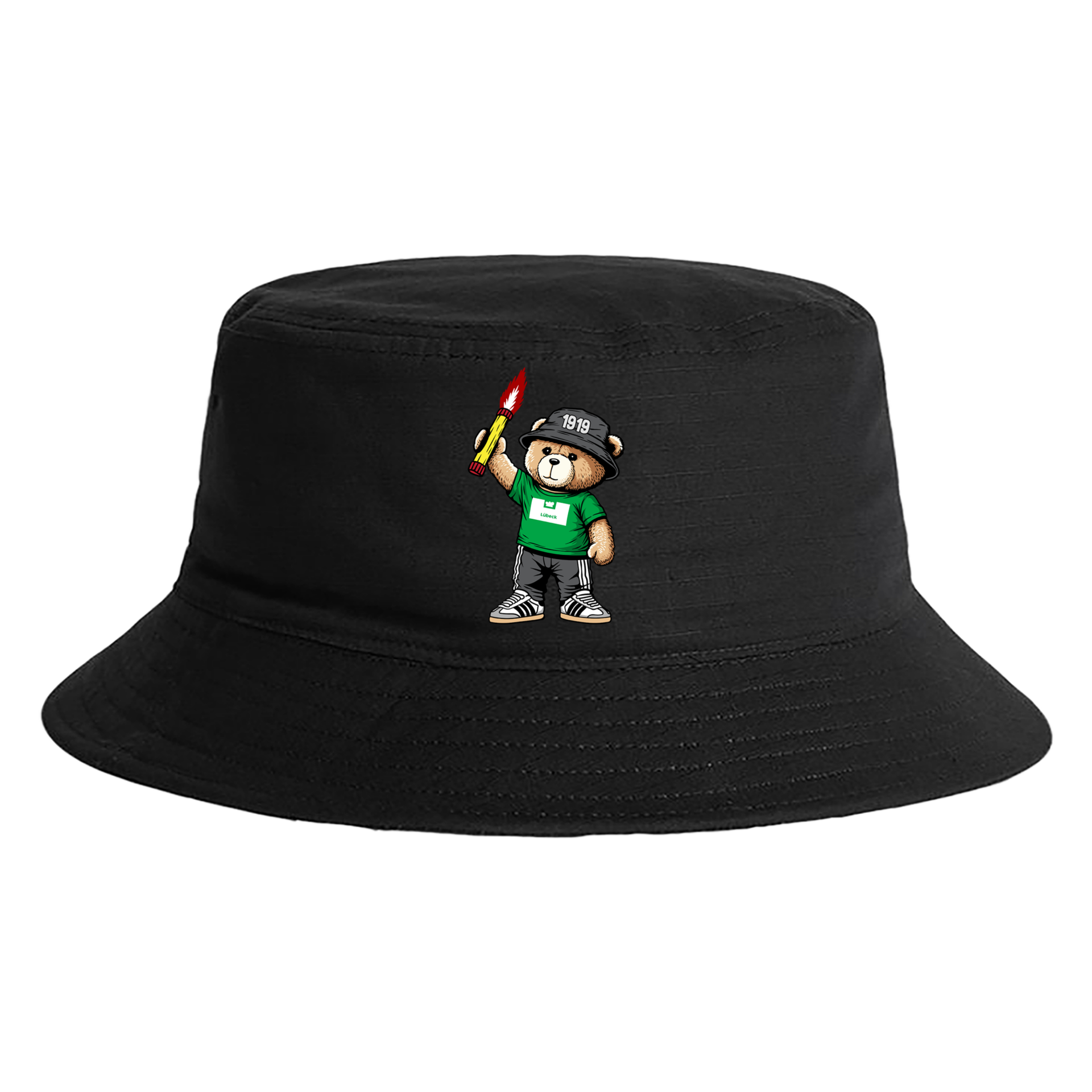 Lübeck 1919 Bär bucket hat