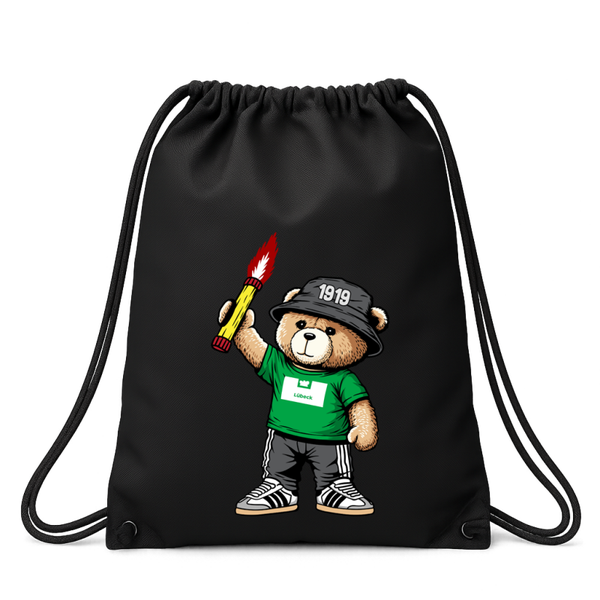 Lübeck 1919 Bär Sackpackung