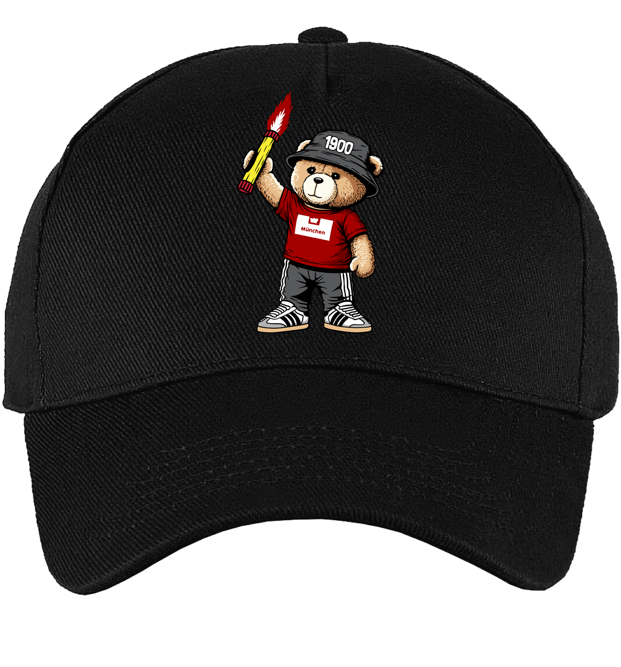 München 1900 Bär kappe