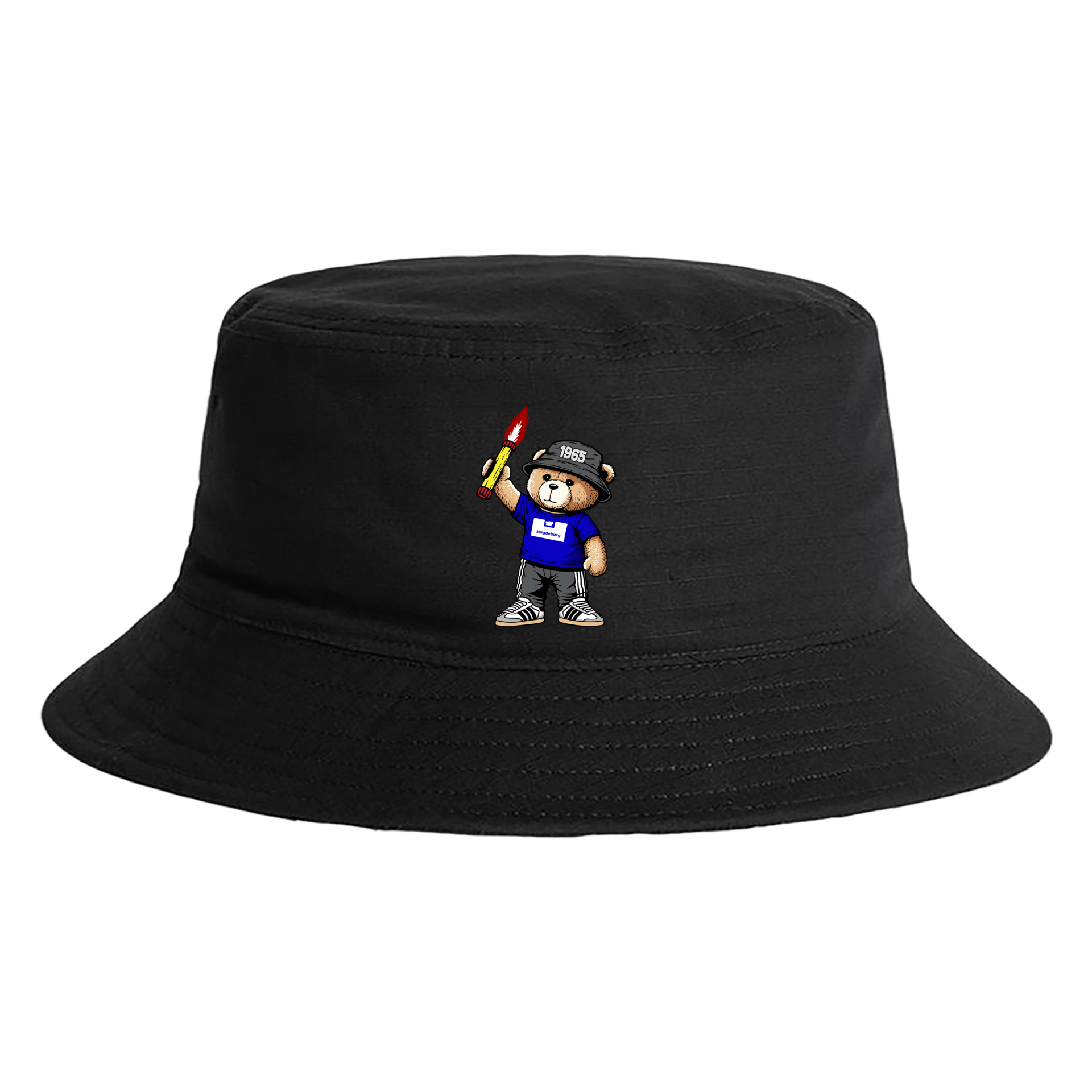 Magdeburg 1965 Bär bucket hat