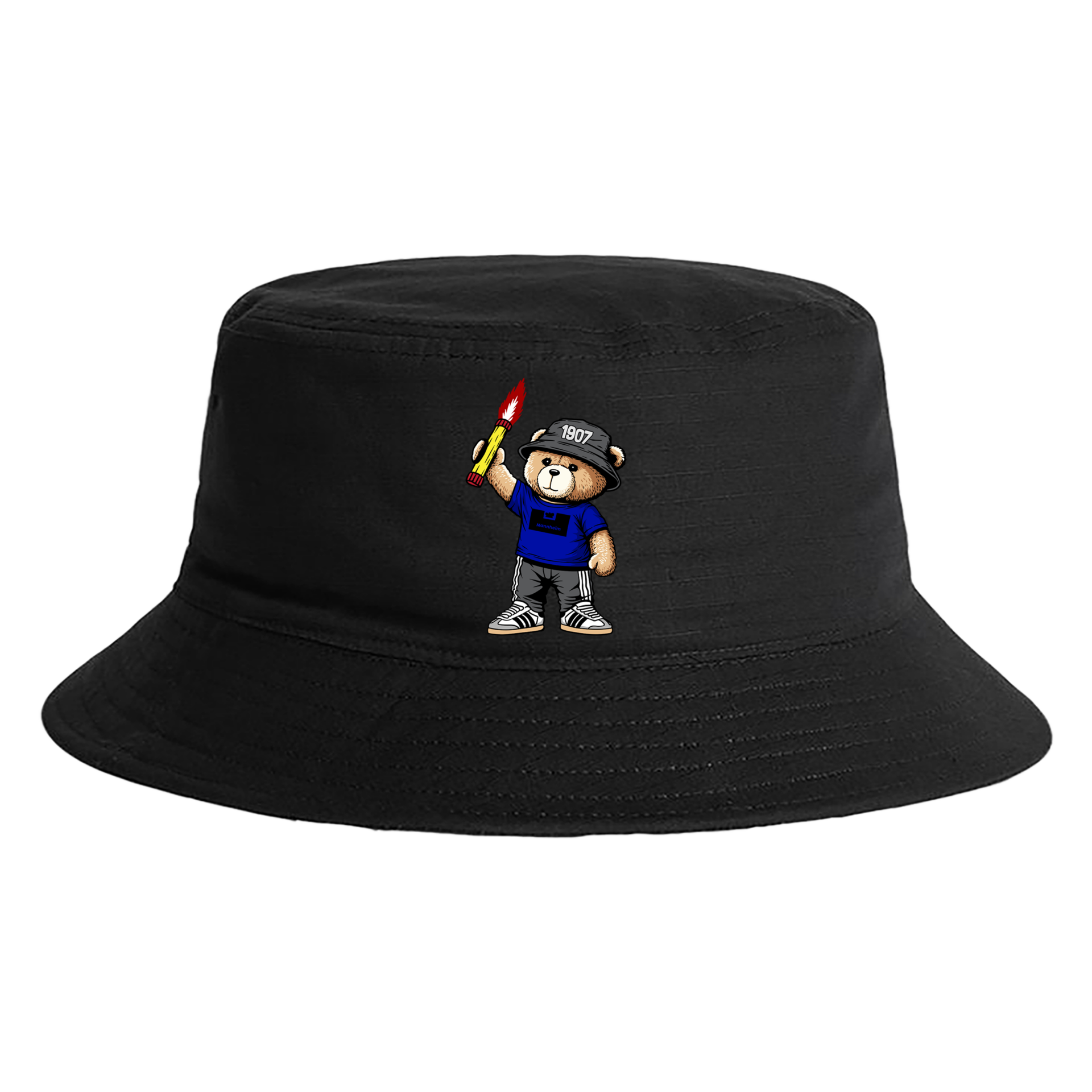 Mannheim 1907 Bär bucket hat