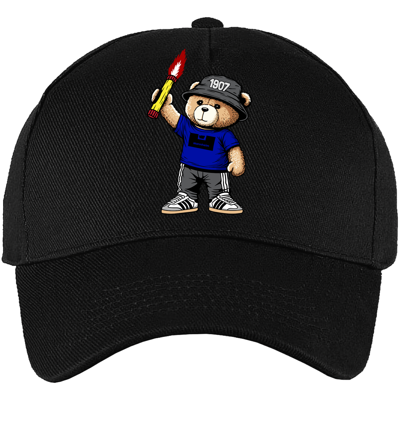 Mannheim 1907 Bär kappe