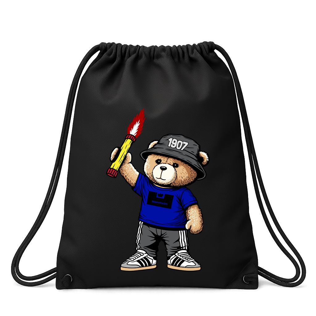 Mannheim 1907 Bär Sackpackung