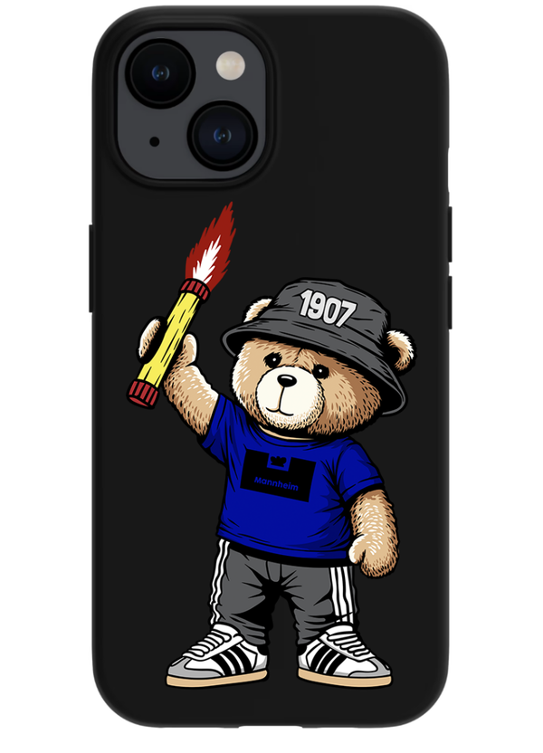 Mannheim 1907 Bär Handyhülle iPhone
