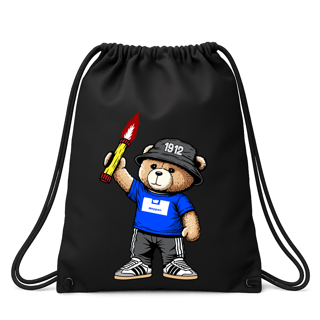 Meppen 1912 Bär Sackpackung