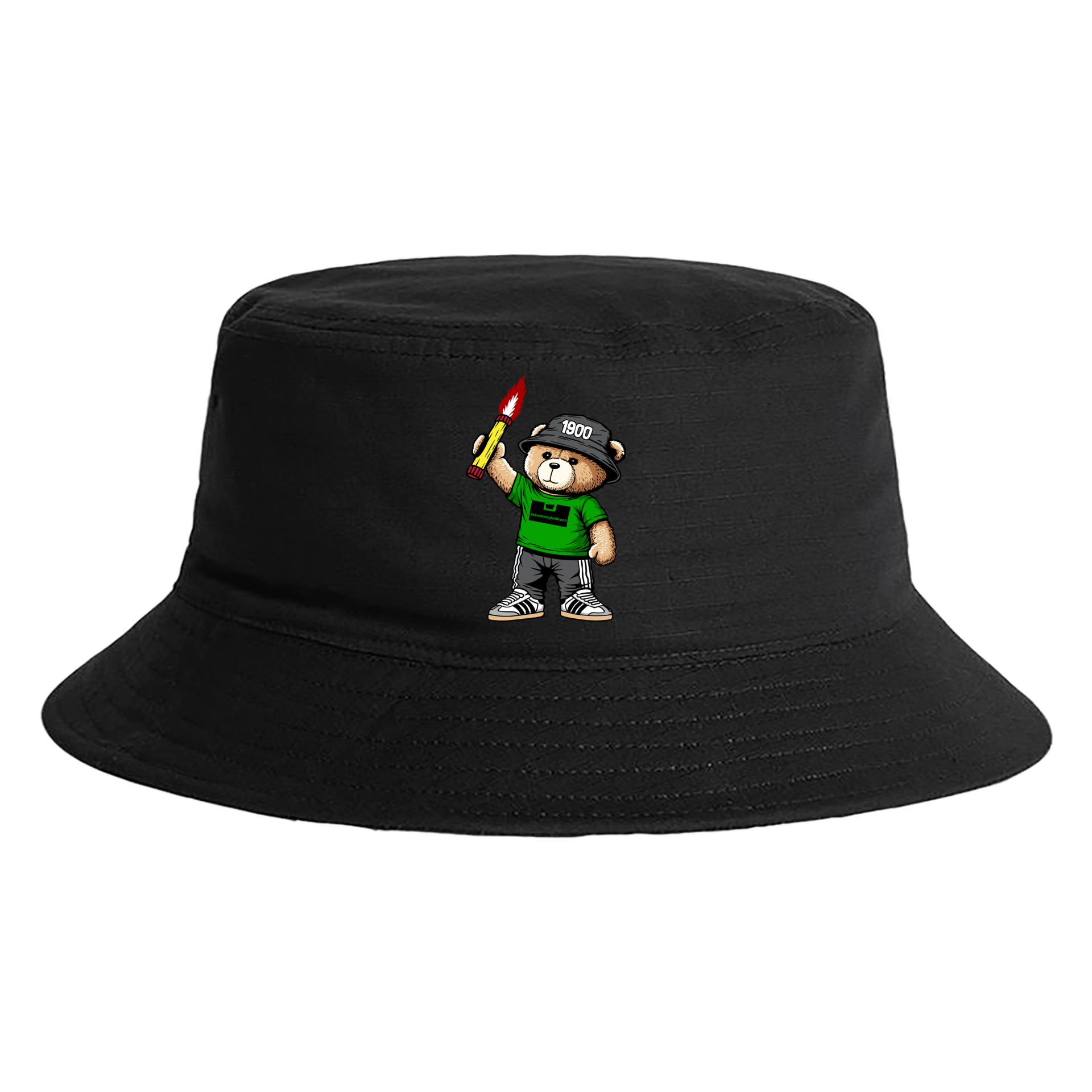 Mönchengladbach 1900 Bär bucket hat