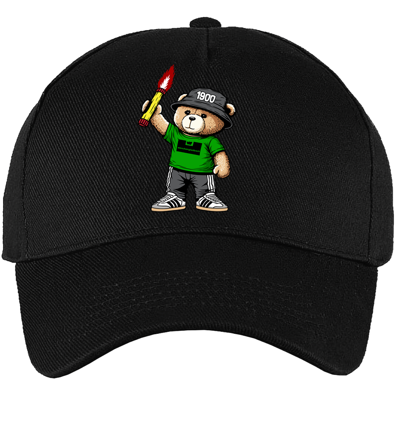 Mönchengladbach 1900 Bär kappe