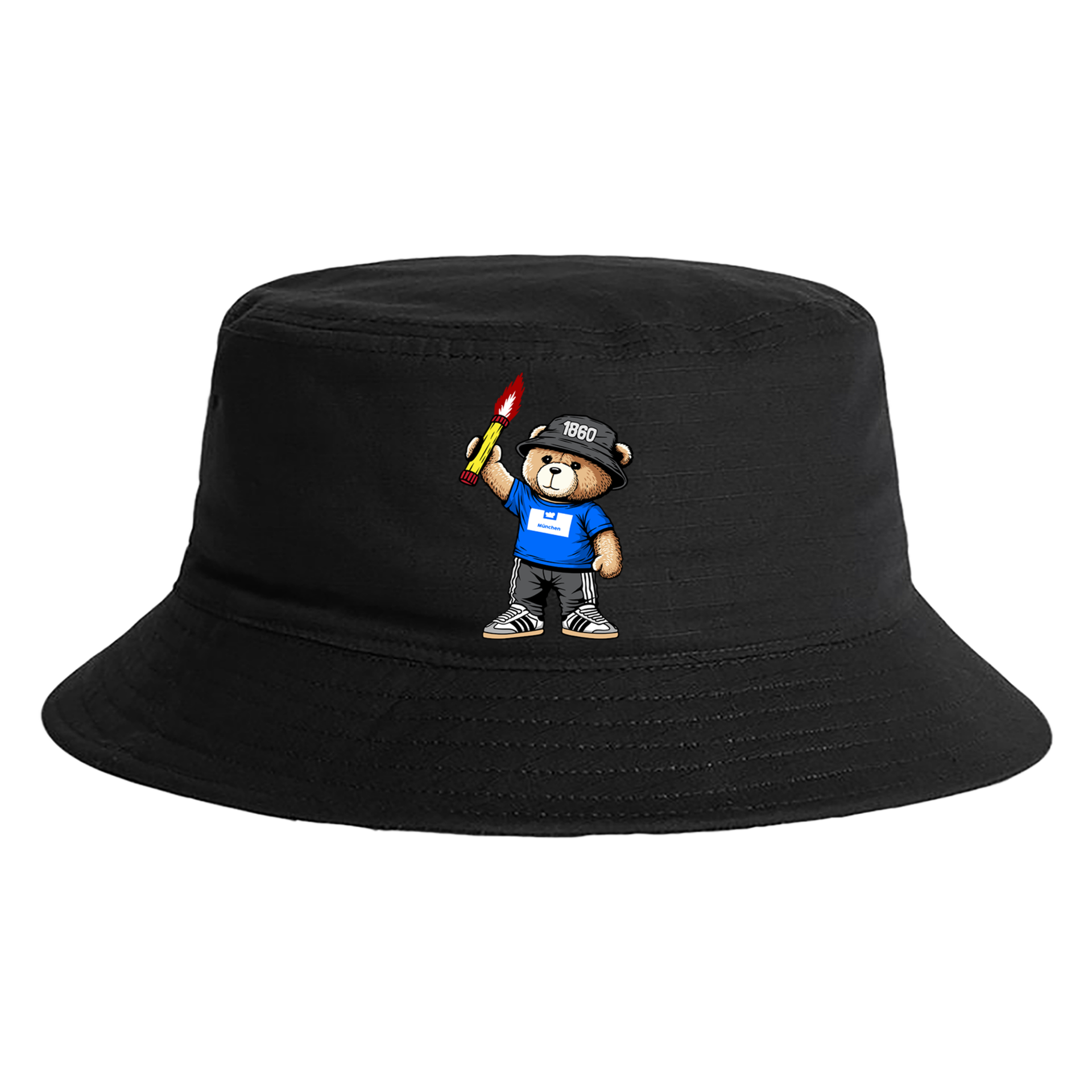 München 1860 Bär bucket hat