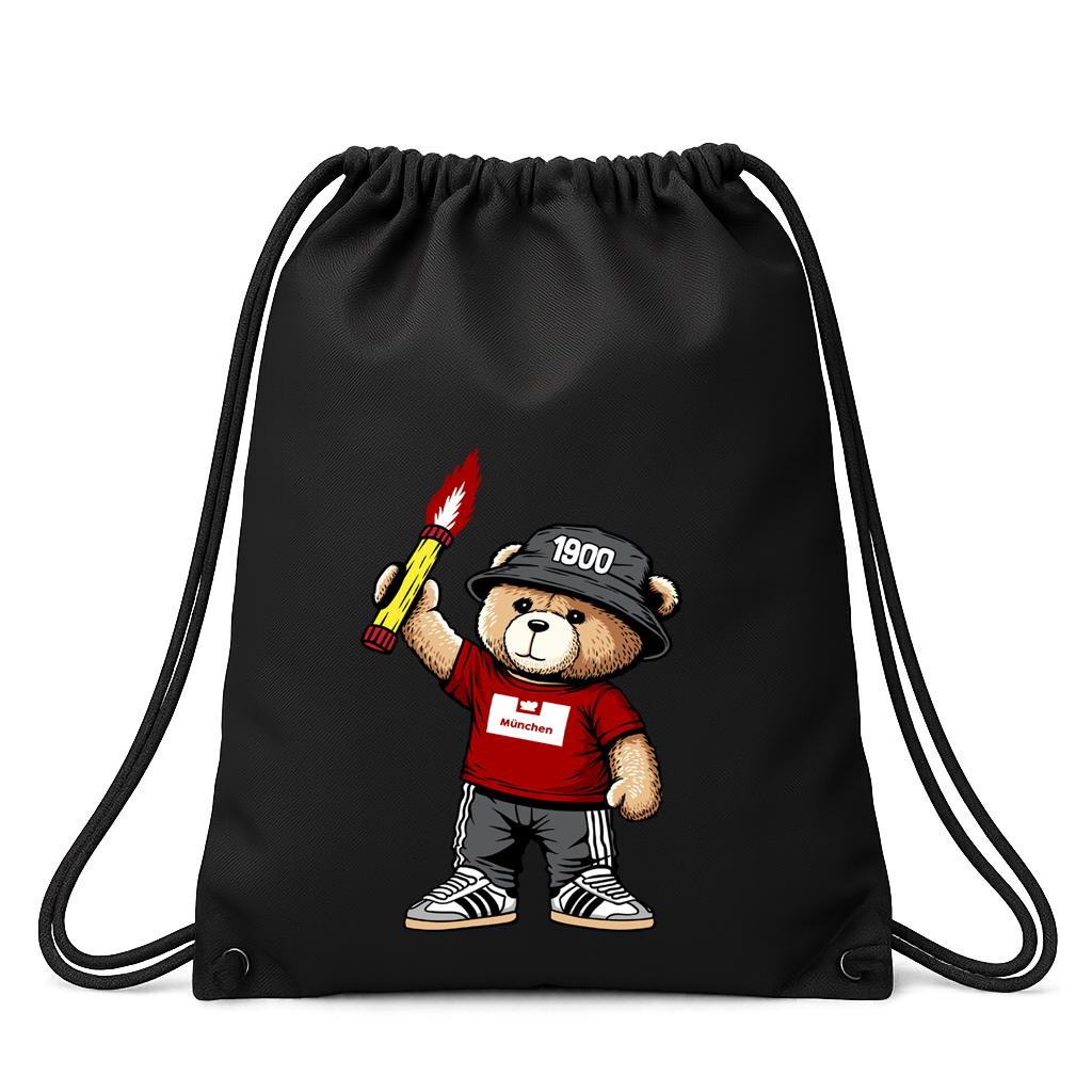 München 1900 Bär Sackpackung