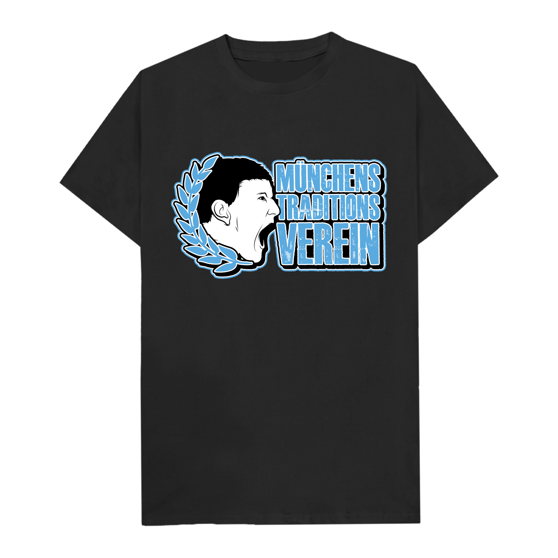 Münchens traditions verein t-shirt