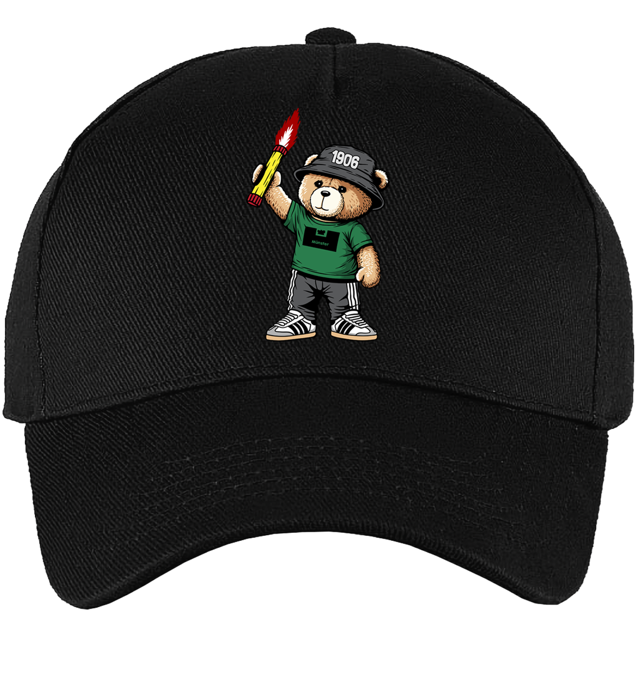 Münster 1906 Bär kappe