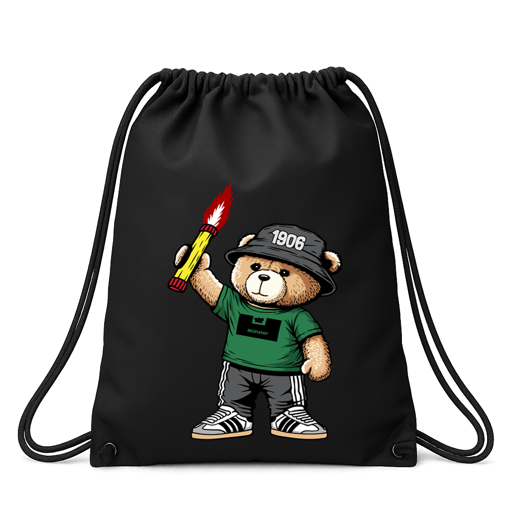 Münster 1906 Bär Sackpackung