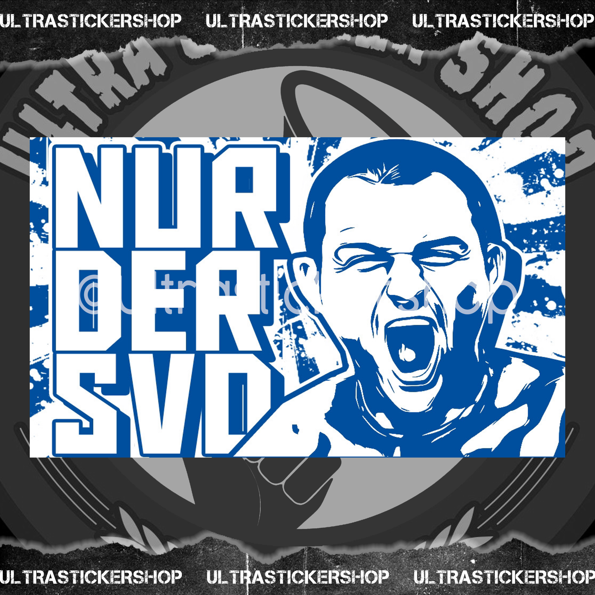 Nur Der SVD Flagge