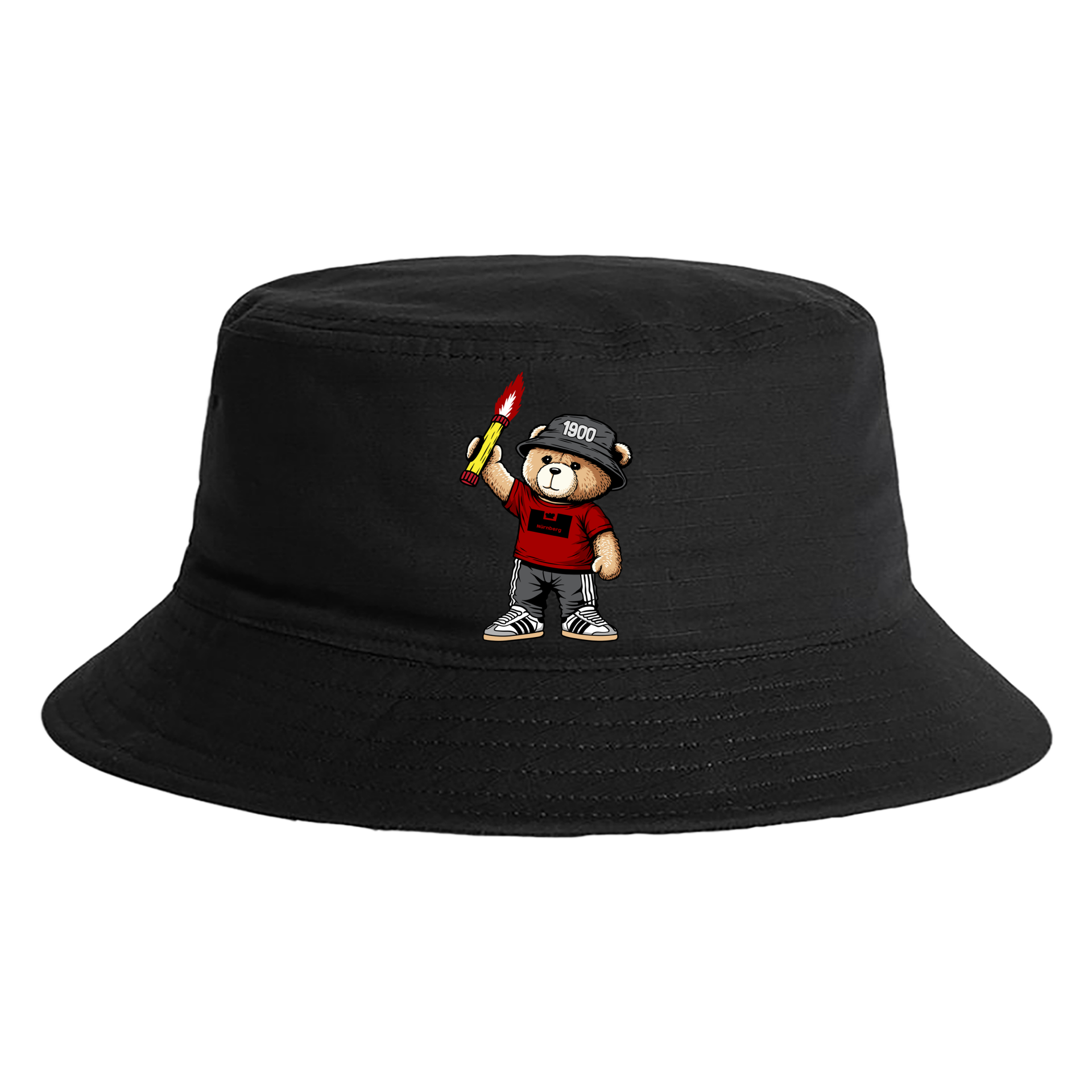 Nürnberg 1900 Bär bucket hat