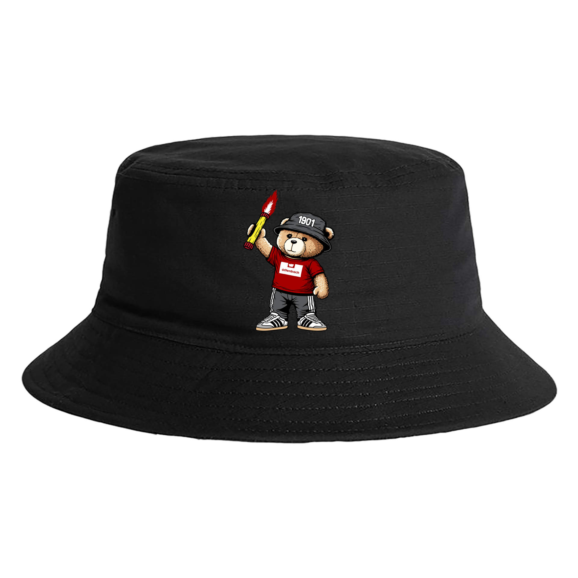 Offenbach 1901 Bär bucket hat