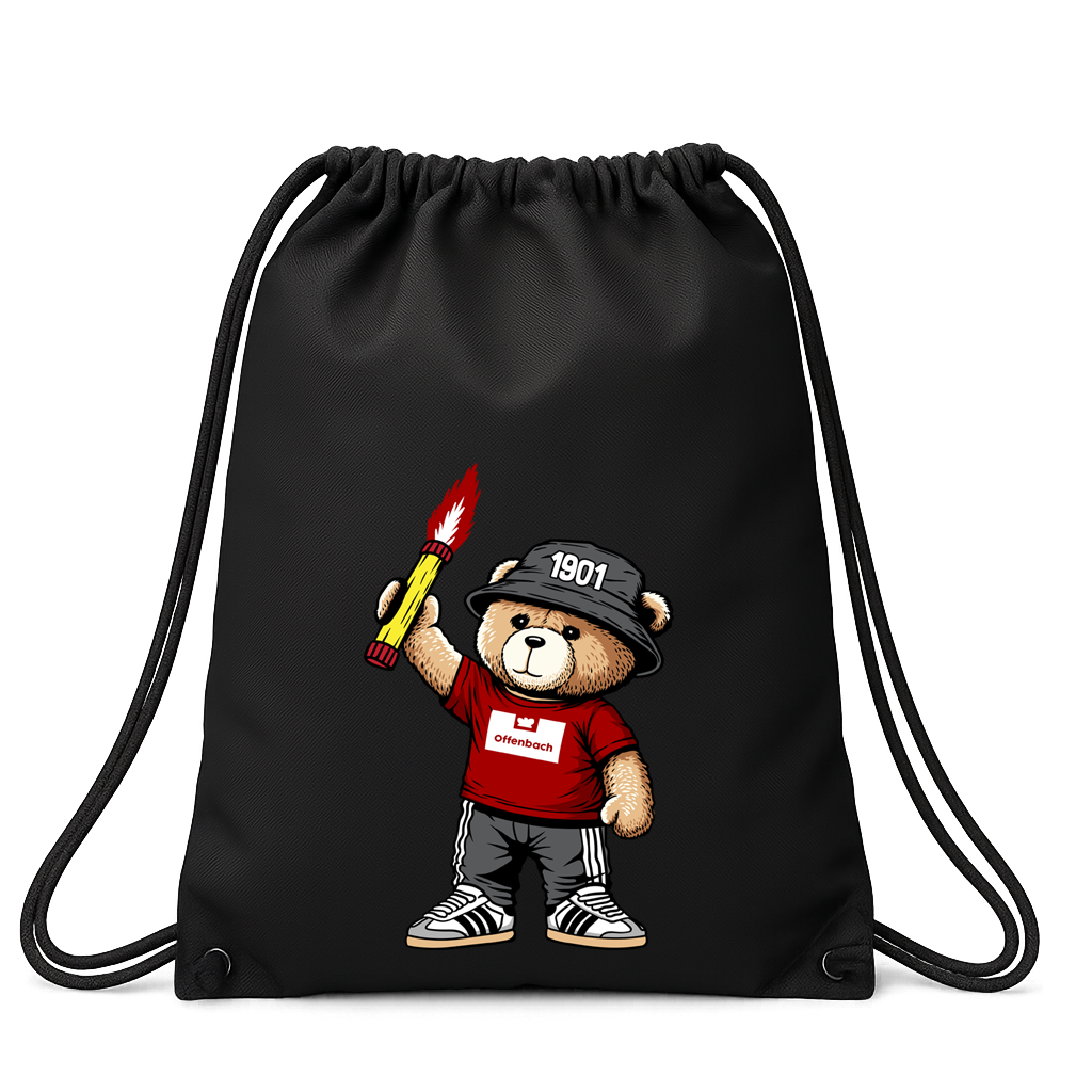 Offenbach 1901 Bär Sackpackung
