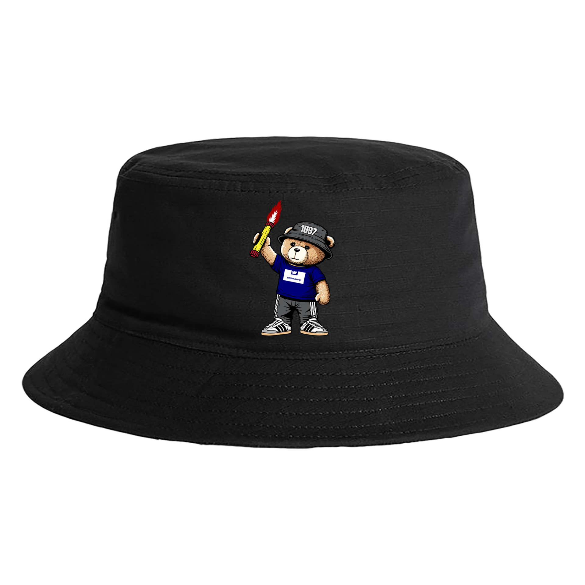 Oldenburg 1897 Bär bucket hat