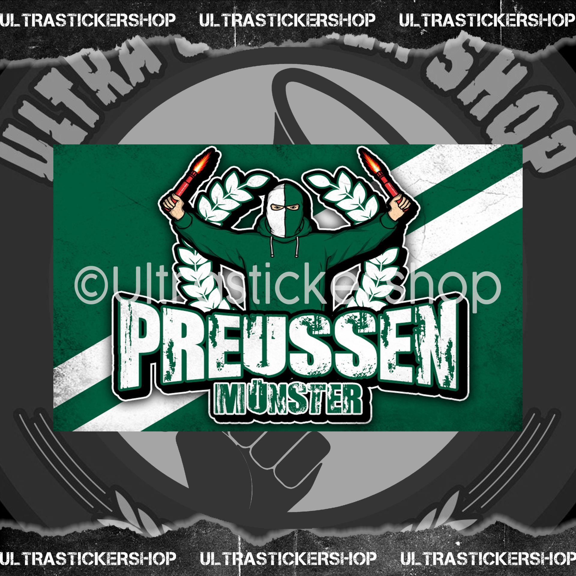 Preussen Münster Flagge