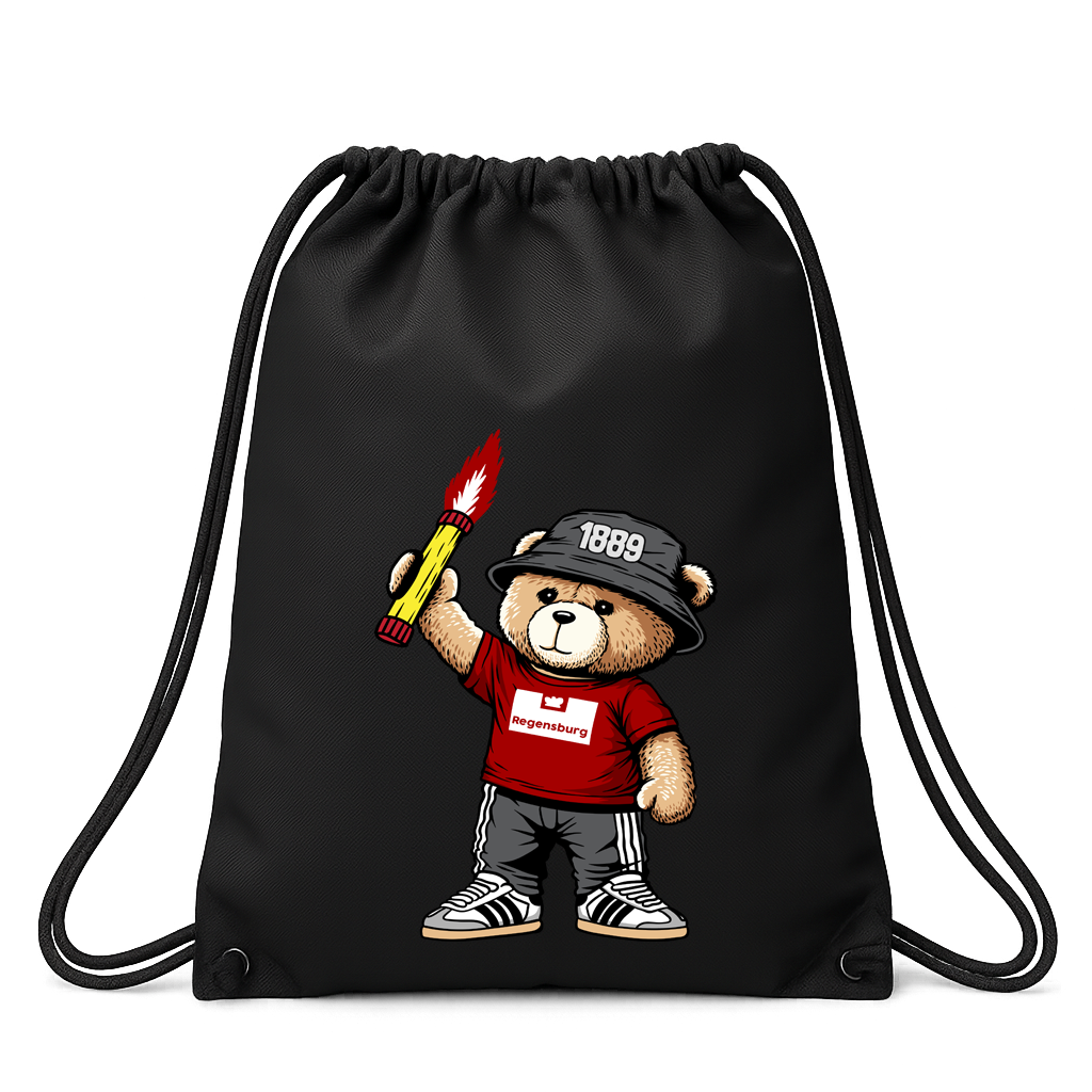 Regensburg 1889 Bär Sackpackung