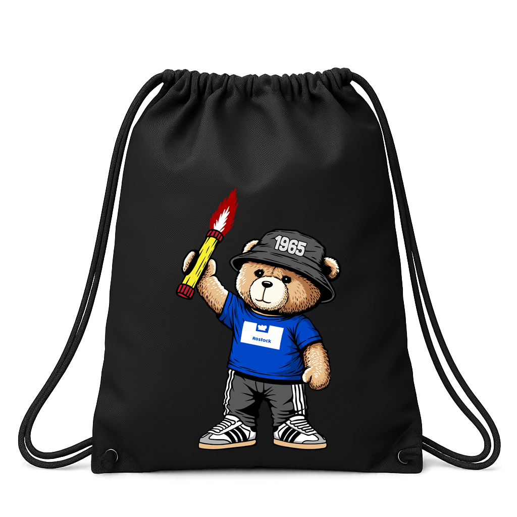 Rostock 1965 Bär Sackpackung