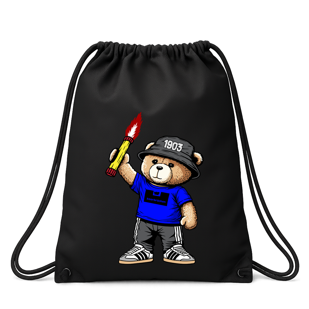 Saarbrücken 1903 Bär Sackpackung