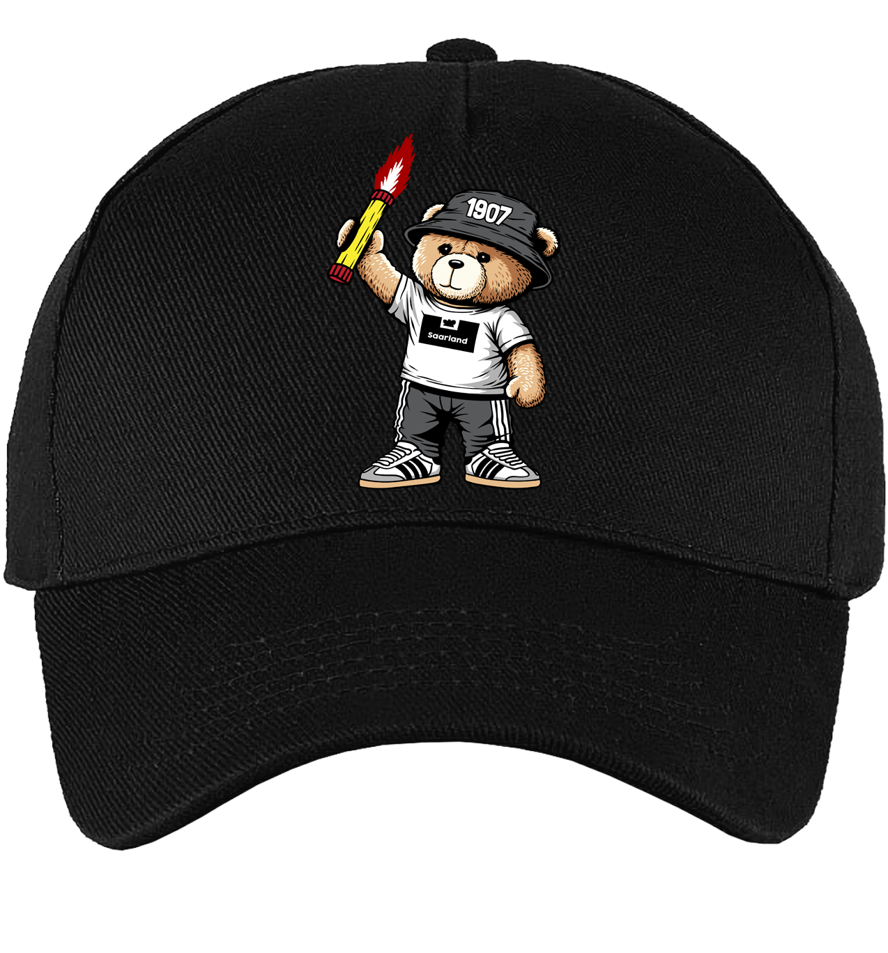 Saarland 1907 Bär kappe