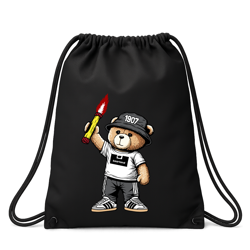 Saarland 1907 Bär Sackpackung