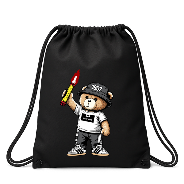 Saarland 1907 Bär Sackpackung