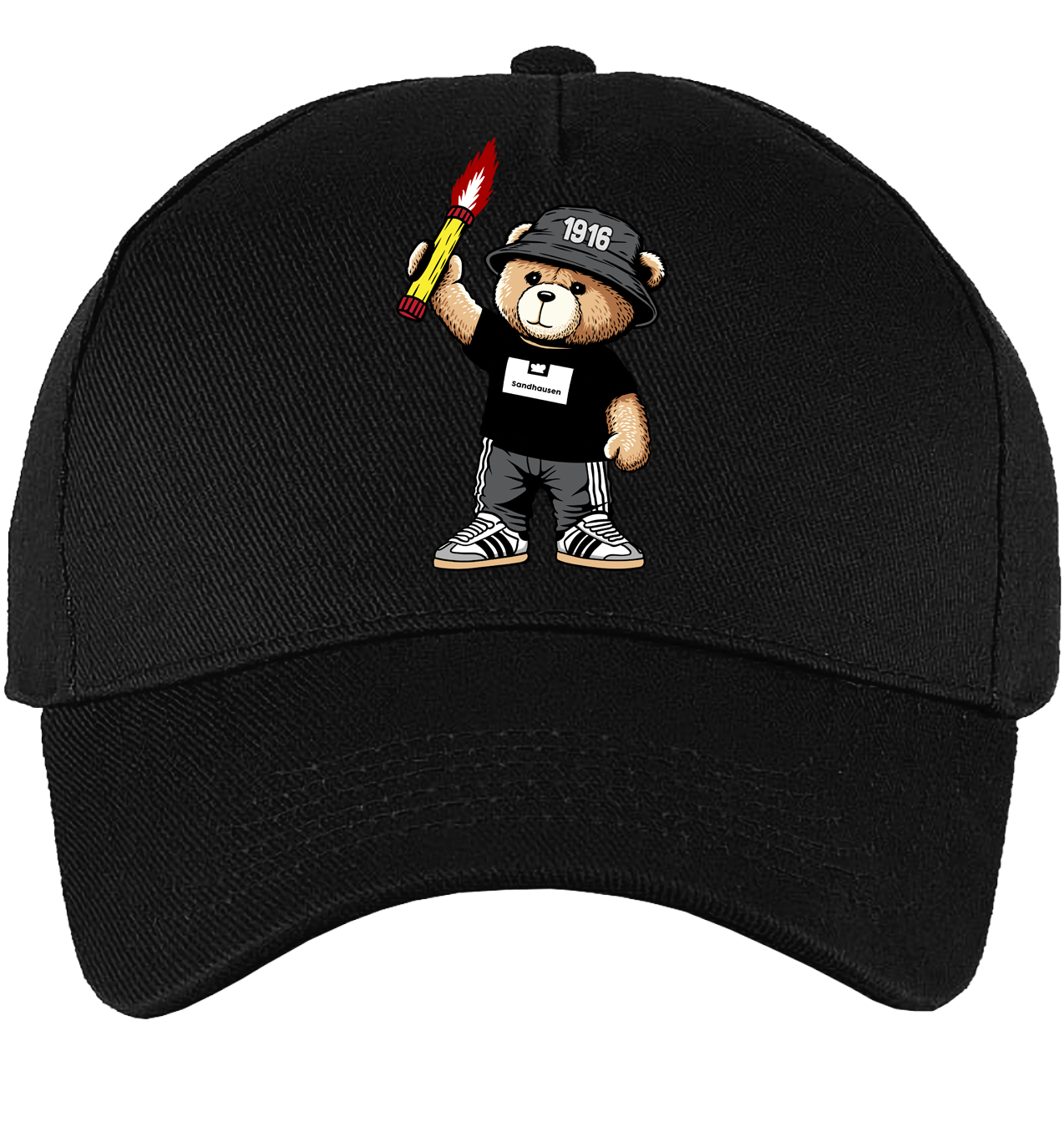 Sandhausen 1916 Bär kappe
