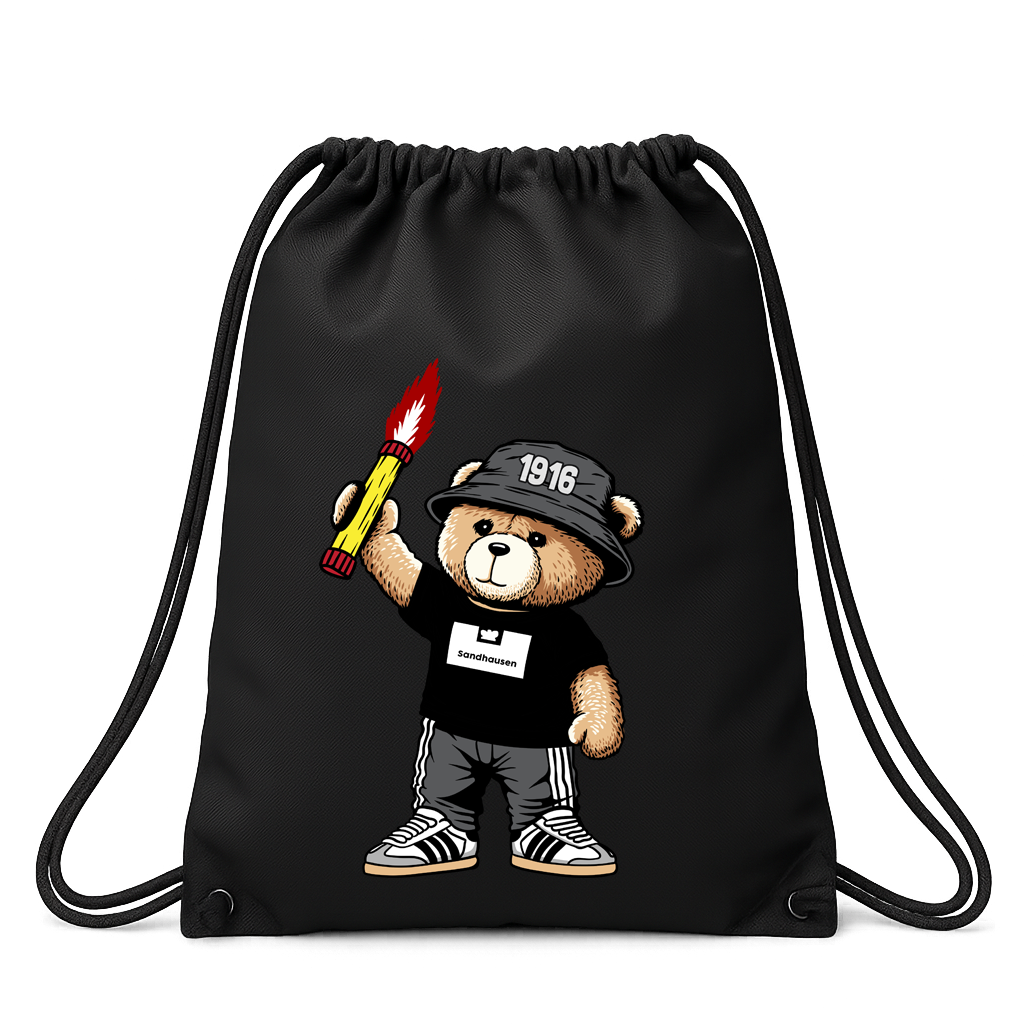 Sandhausen 1916 Bär Sackpackung