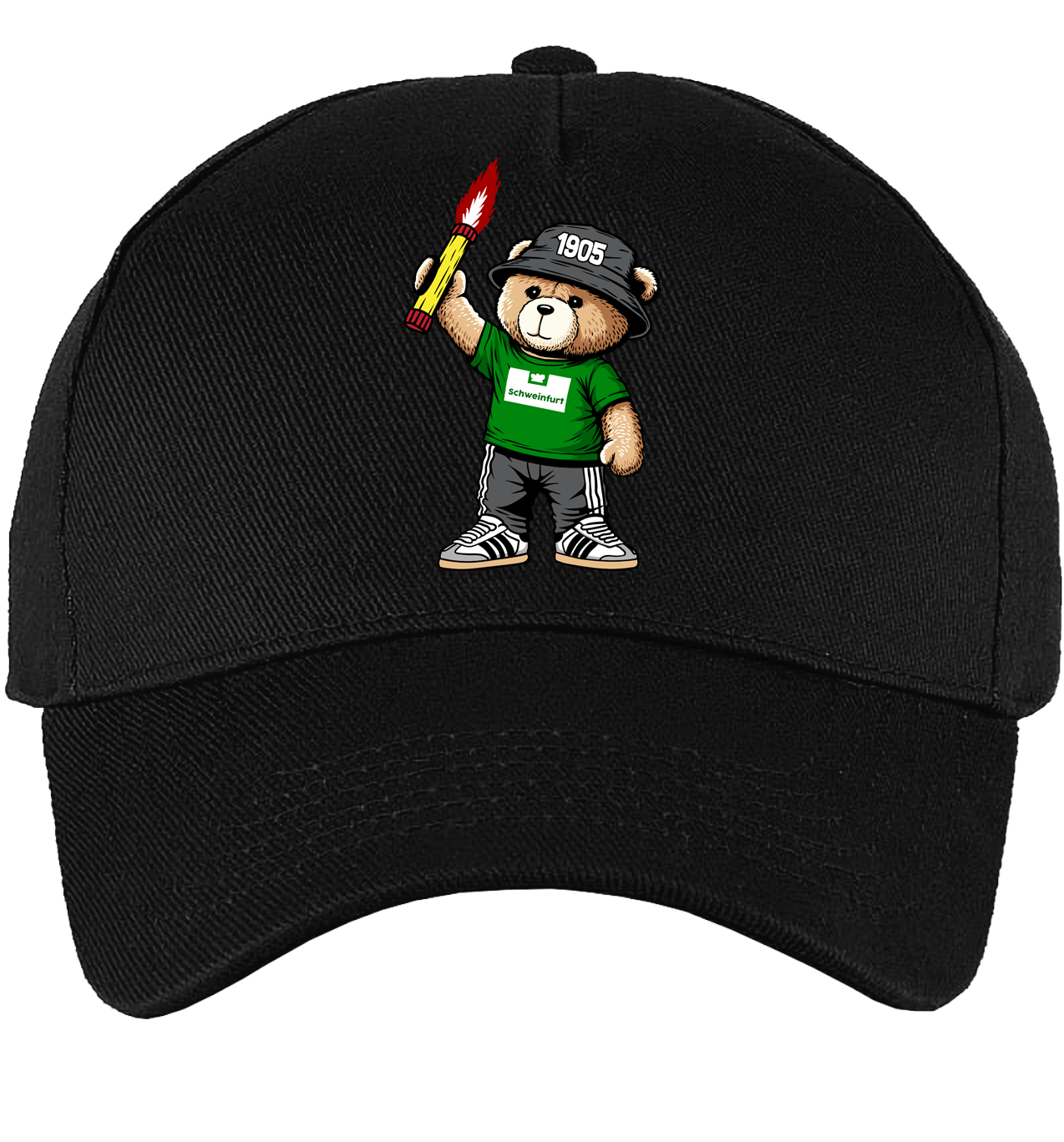 Schweinfurt 1905 Bär kappe