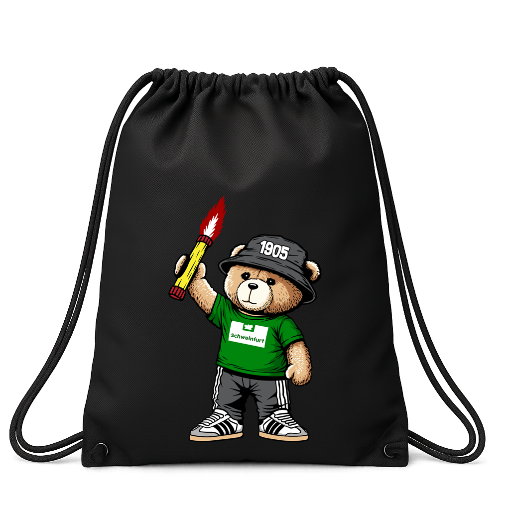 Schweinfurt 1905 Bär Sackpackung