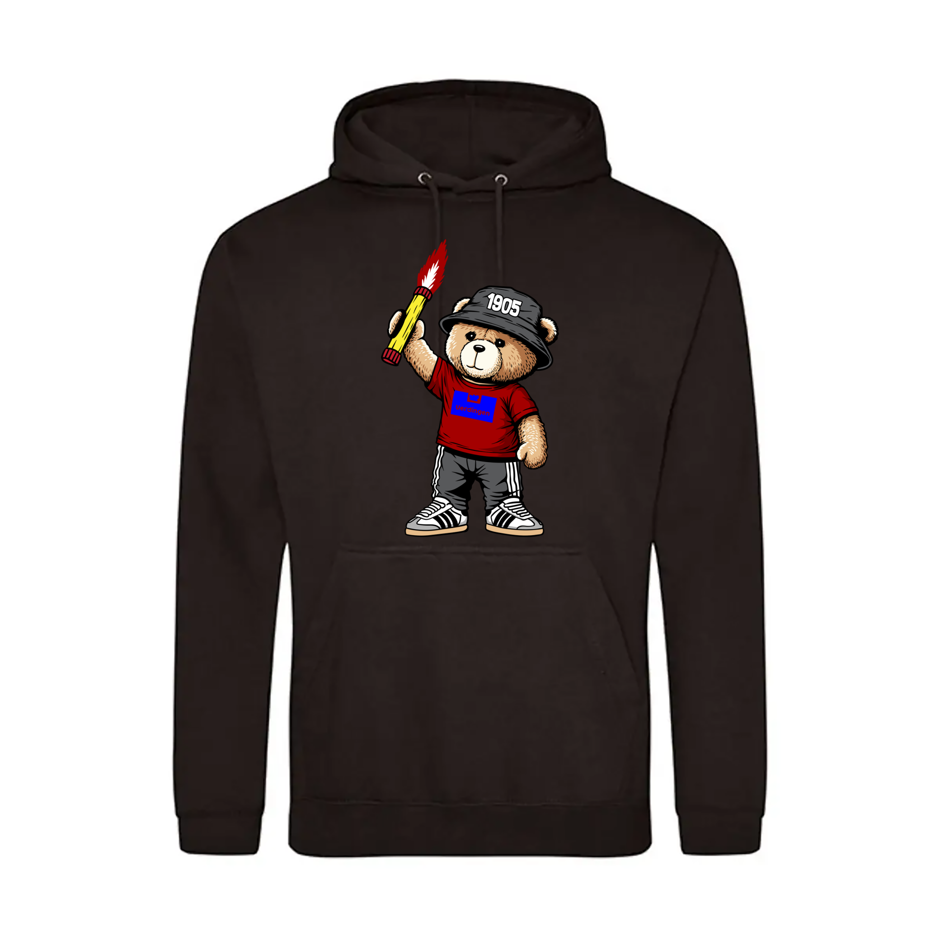 Uerdingen 1905 Bär hoodie