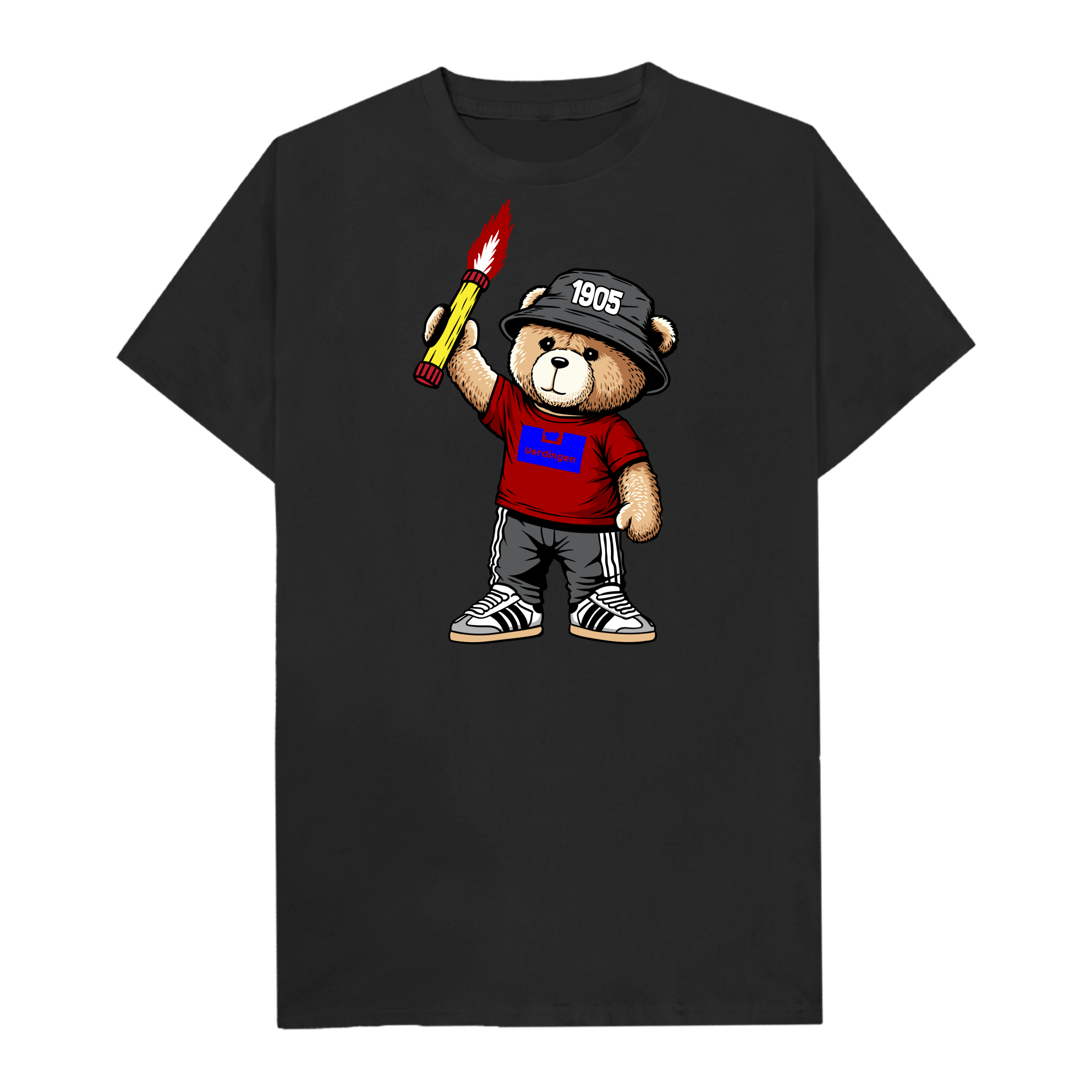 Uerdingen 1905 Bär t-shirt