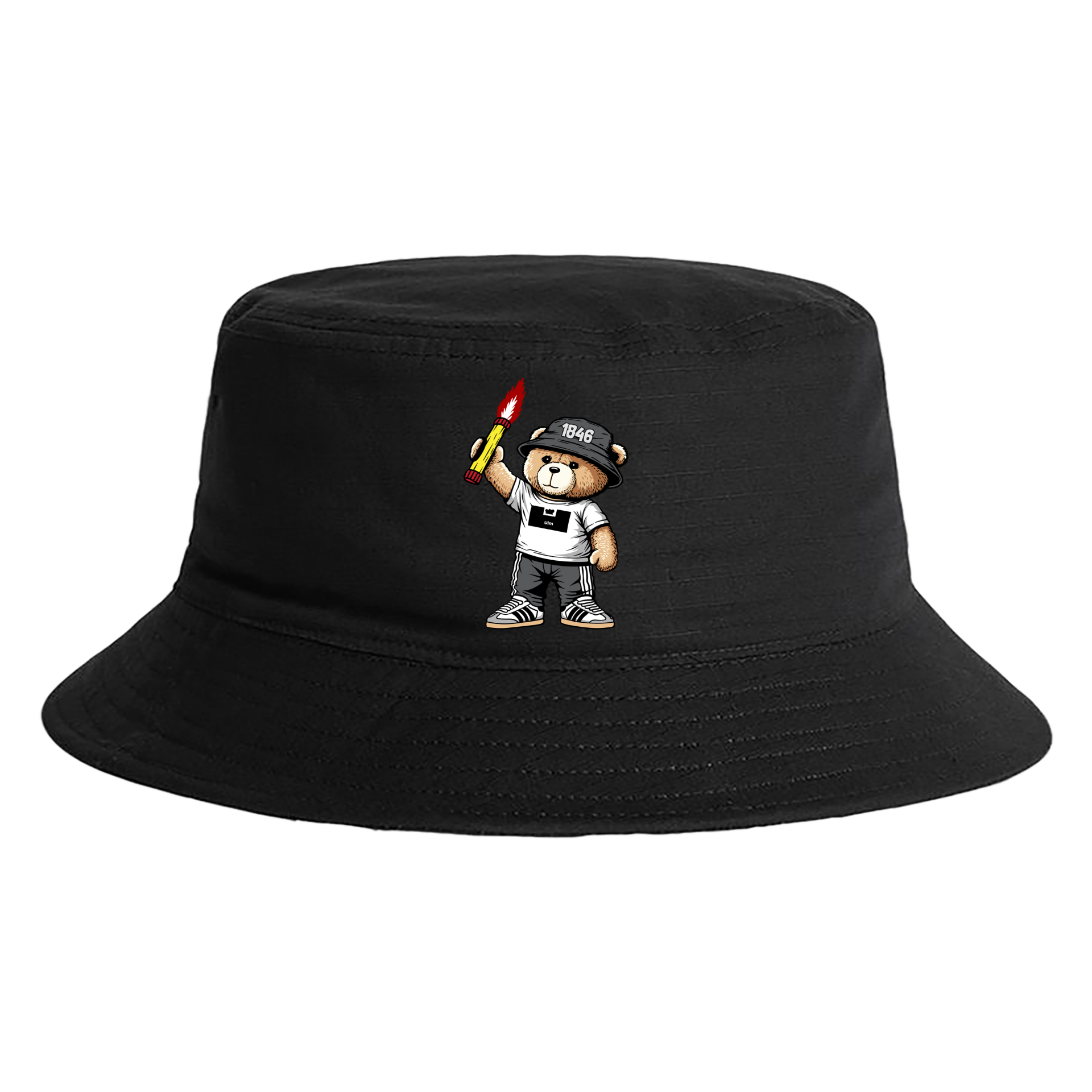 Ulm 1846 Bär bucket hat