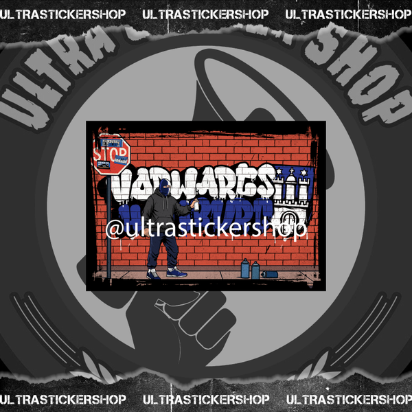 Vorwärts Hamburg Flagge