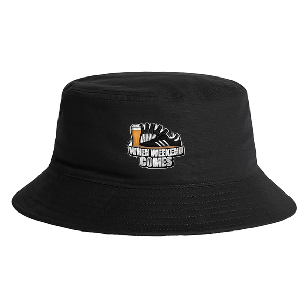 When weekend comes bucket hat