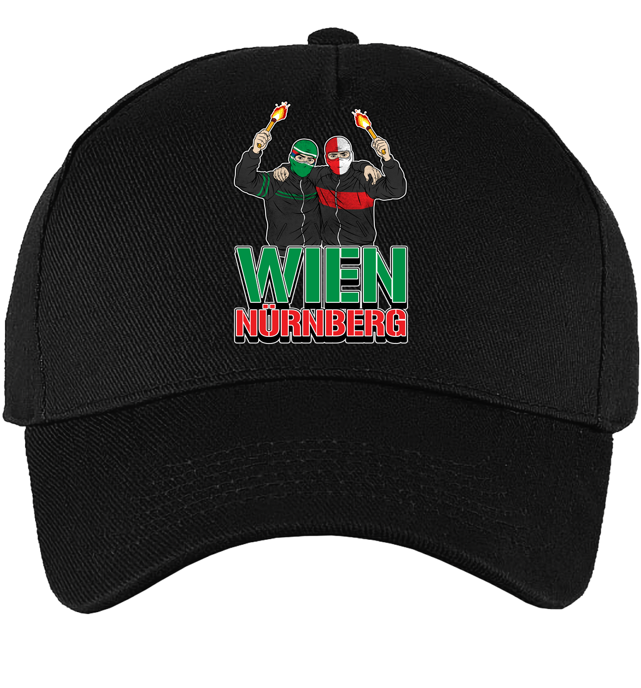 Wien X Nürnberg Kappe