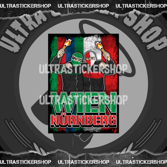 Wien X Nürnberg Flagge